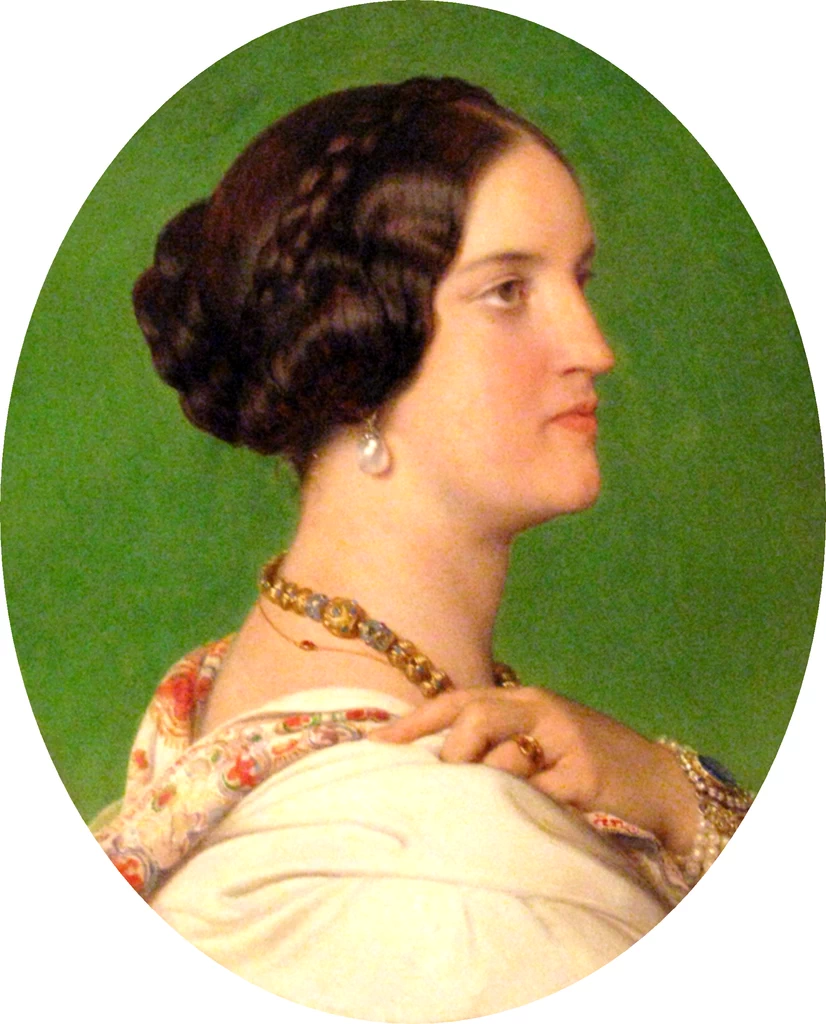 Ritratto di Delfina Potocka - Muzeum Narodowe w Warszawie